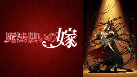 Chise Hatori Elias Ainsworth Anime The Ancient Magus' Bride HD Desktop Wallpaper | Background Image