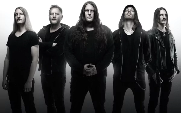 Niklas Sandin Per Eriksson Daniel Liljekvist band Jonas Renkse music Katatonia HD Desktop Wallpaper | Background Image