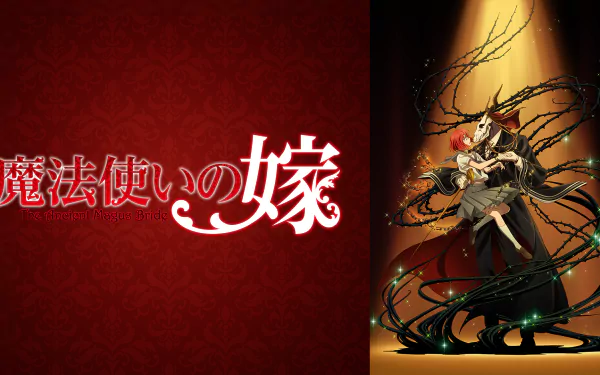 Chise Hatori Elias Ainsworth Anime The Ancient Magus' Bride HD Desktop Wallpaper | Background Image