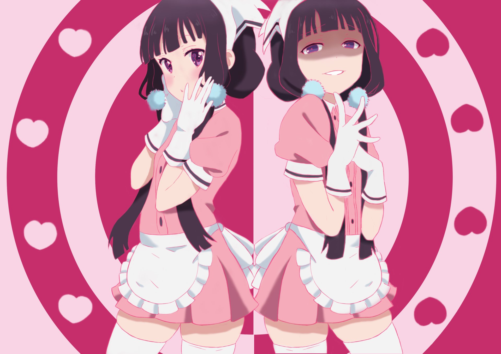 Ponytail Maika Blend S R Zettairyouiki