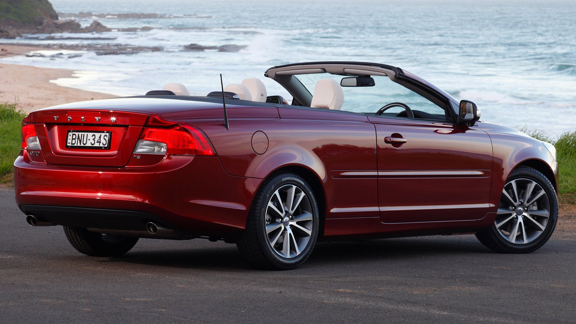 Volvo C70 Wallpaper