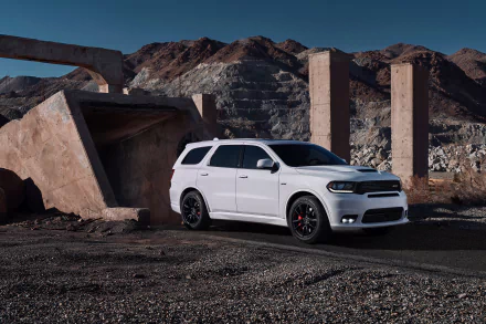 SUV white car car Dodge vehicle Dodge Durango HD Desktop Wallpaper | Background Image