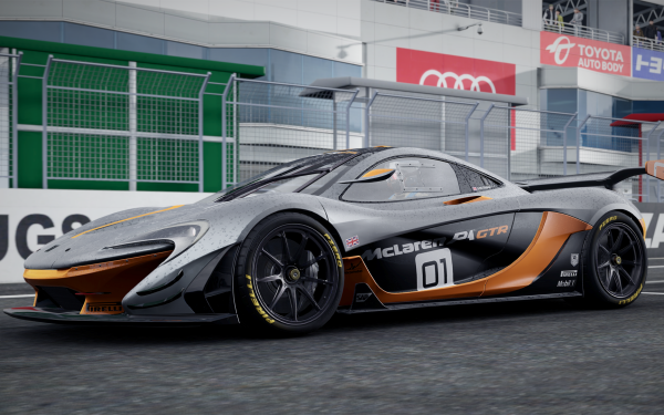 Video Game Project Cars 2 McLaren McLaren P1 HD Wallpaper | Background Image