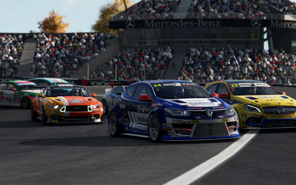 video game Project Cars 2 HD Desktop Wallpaper | Background Image