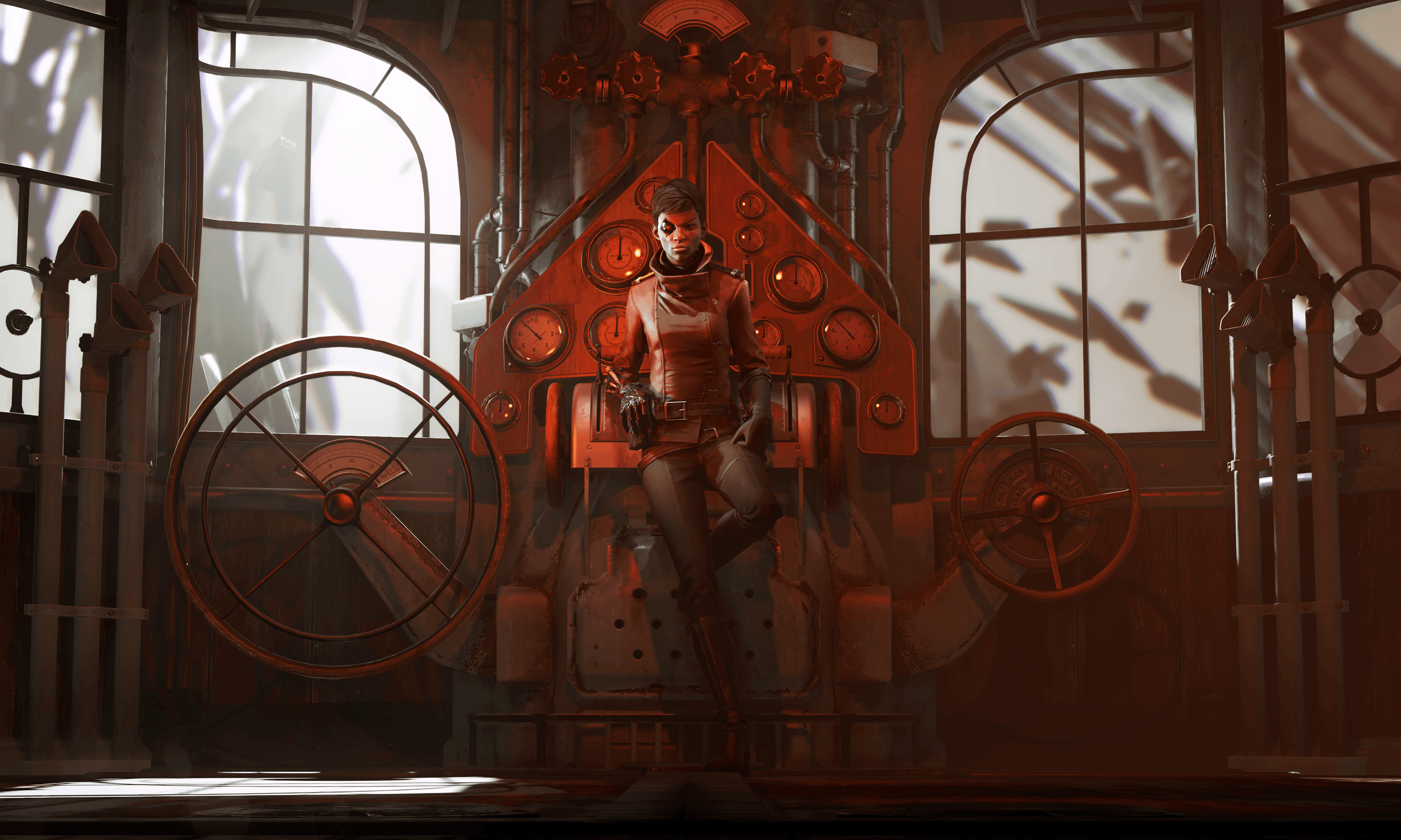 Video Game Dishonored: Death of the Outsider HD Wallpaper | Background Image