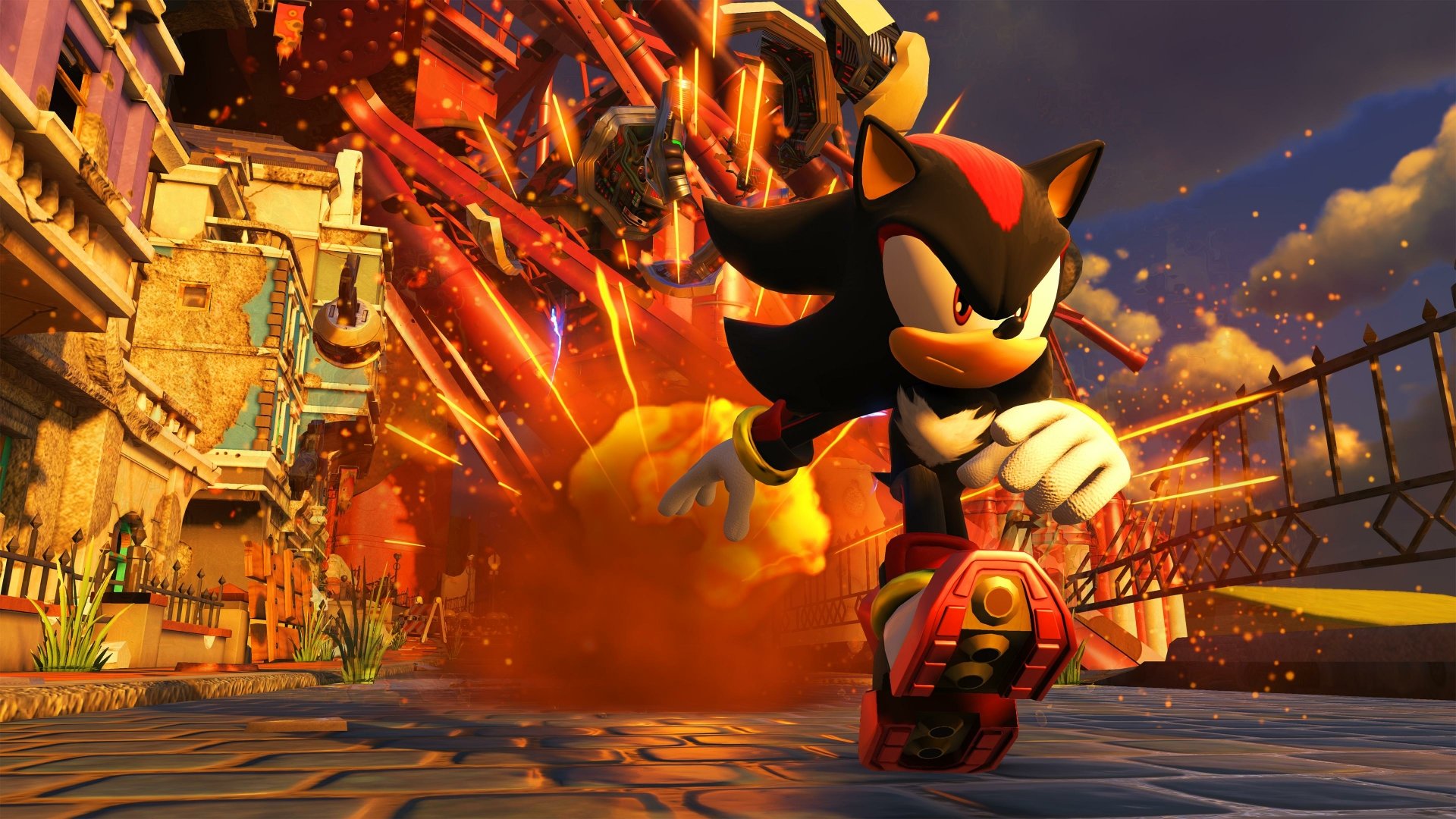 Sonic Forces 4k Ultra Hd Wallpaper 