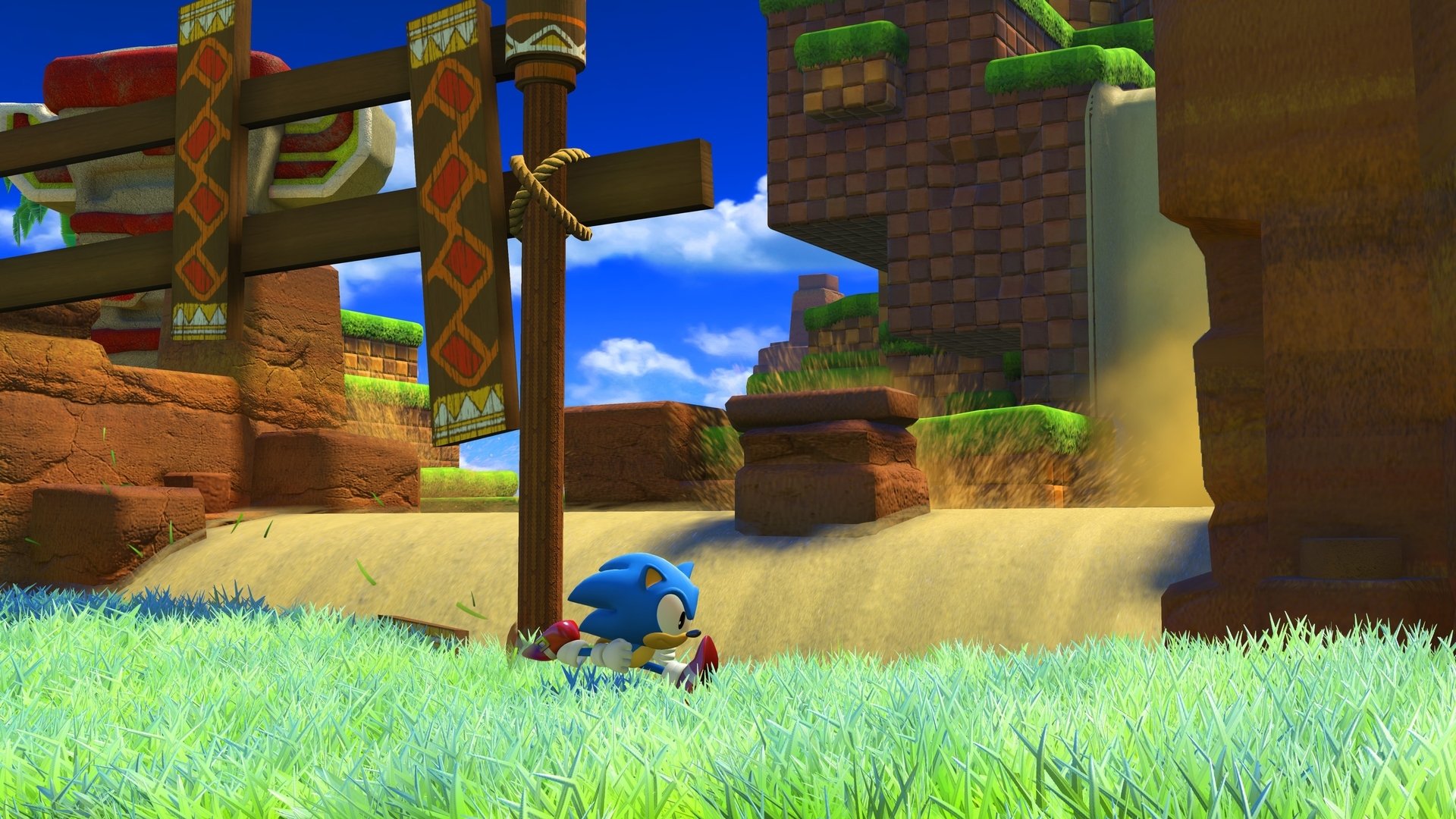 Download Classic Sonic Sonic The Hedgehog Video Game Sonic Forces HD Wallpaper