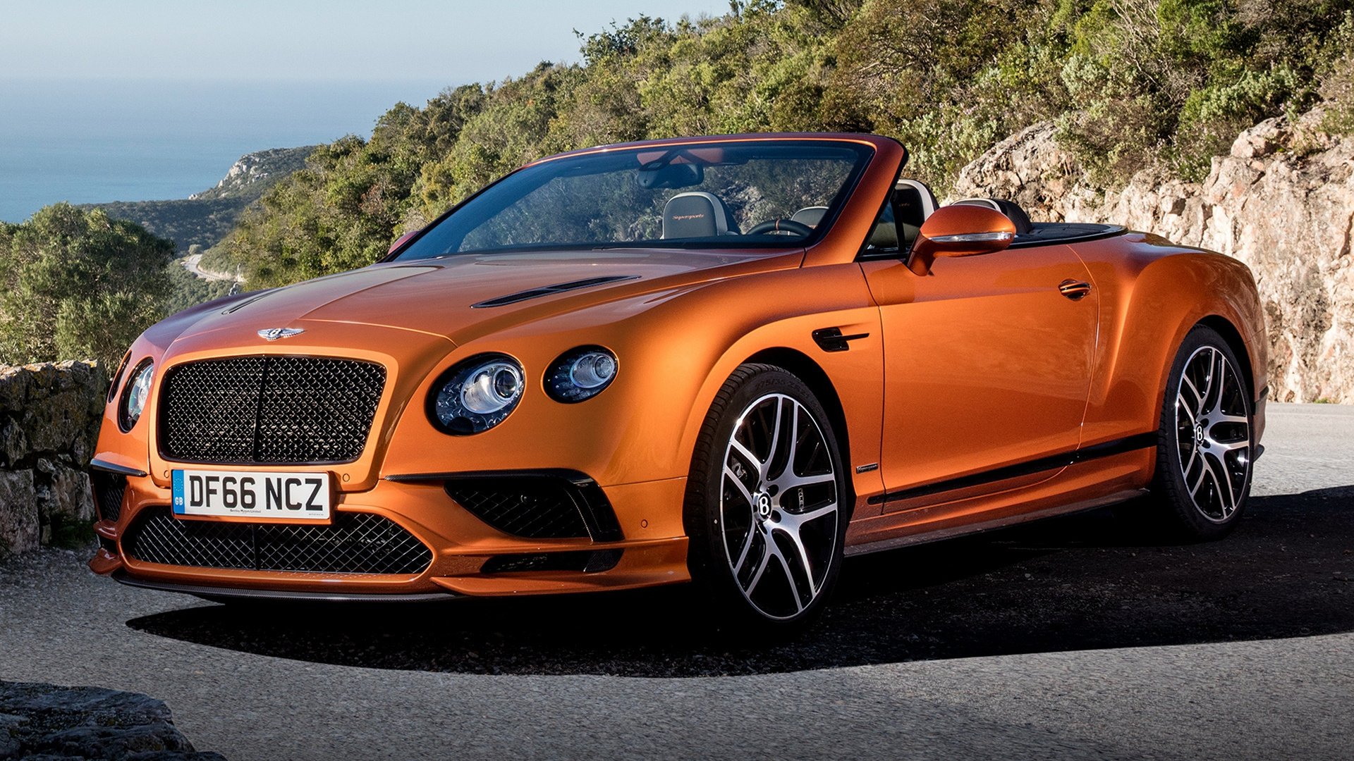2017 Bentley Continental Supersports Convertible Hd Wallpaper Background Image 1920x1080