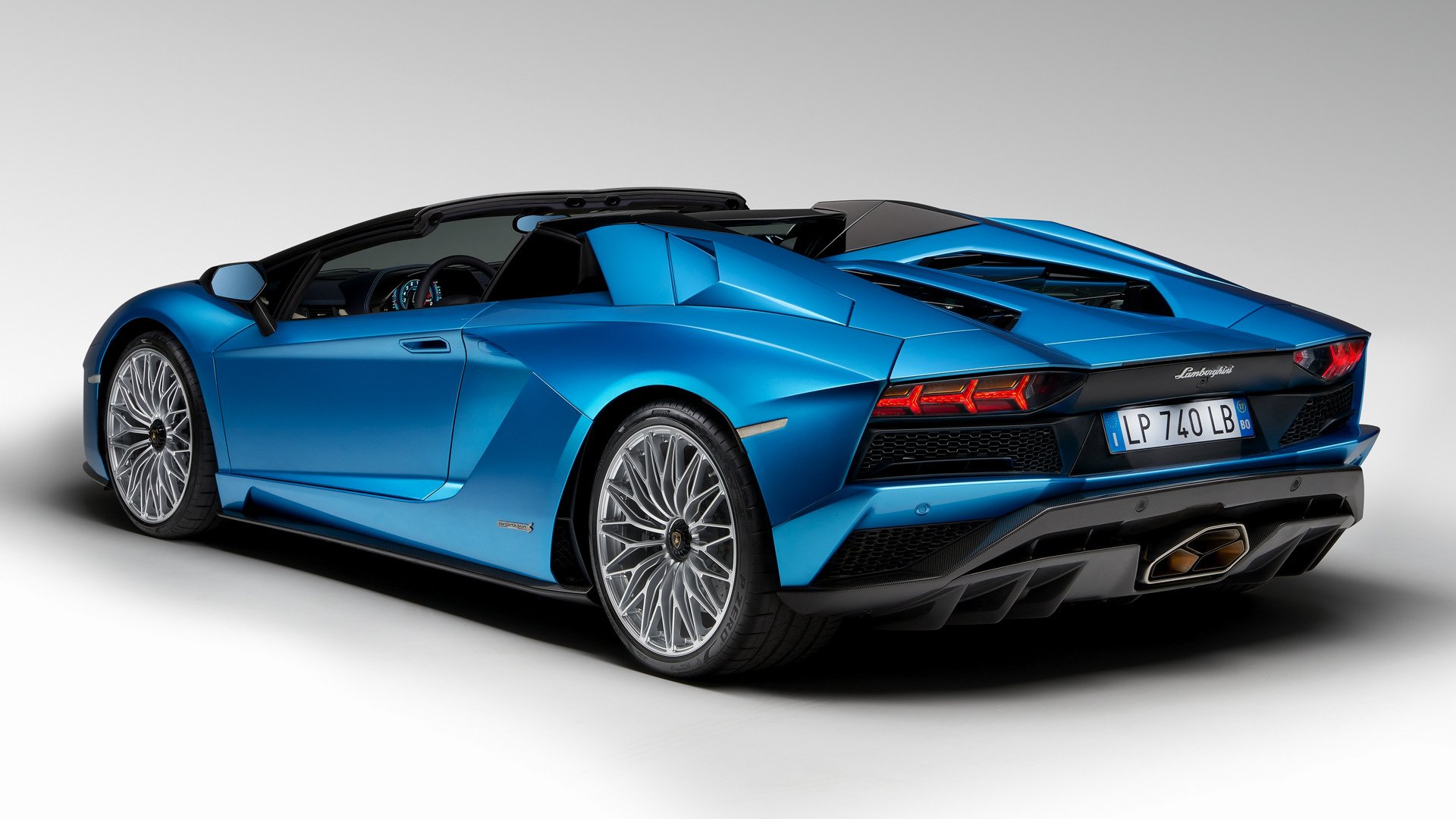 Download Car Supercar Roadster Vehicle Lamborghini Aventador S HD Wallpaper