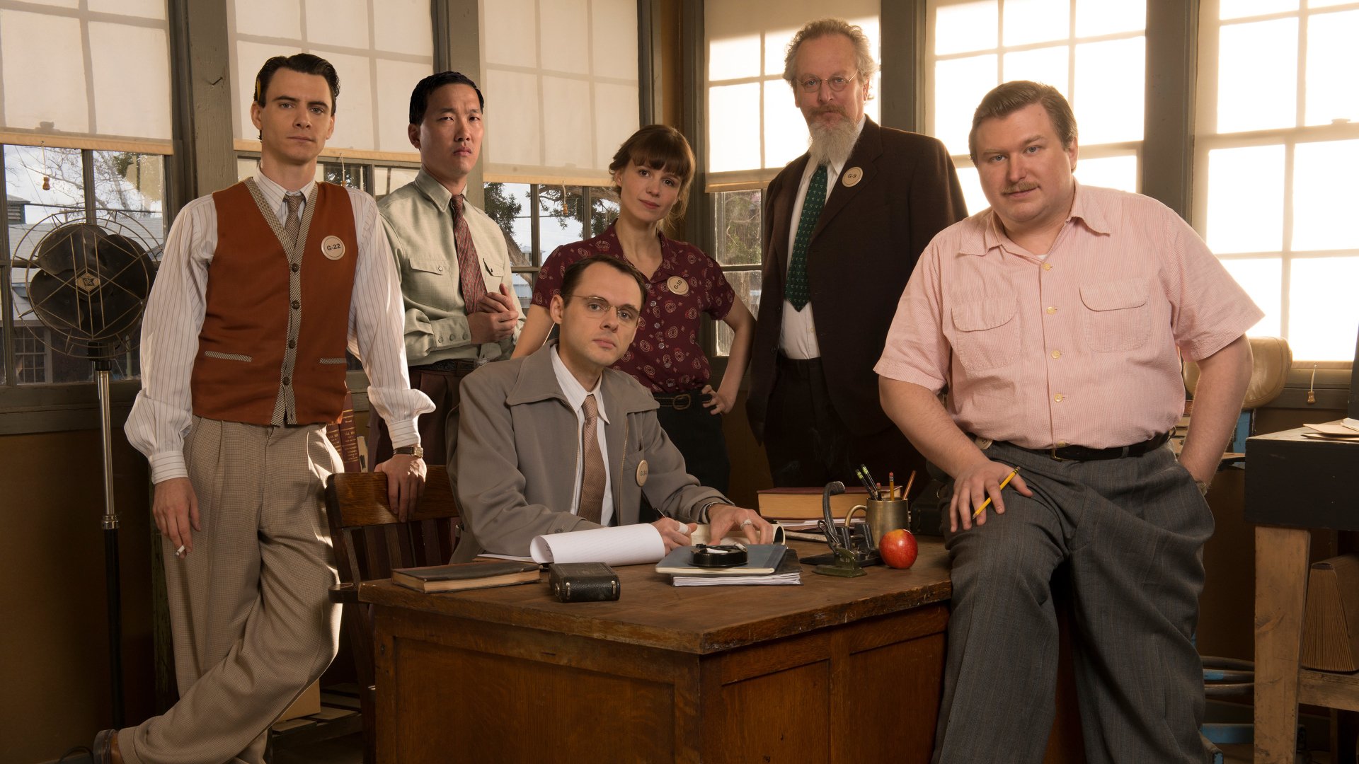 Download TV Show Manhattan (TV Show) 4k Ultra HD Wallpaper