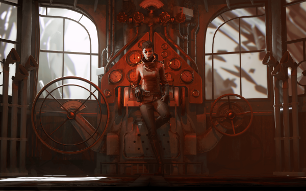Video Game Dishonored: Death of the Outsider Dishonored HD Wallpaper | Background Image