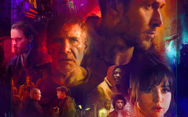 Movie Blade Runner 2049 Harrison Ford Rick Deckard Ryan Gosling Officer K Ana de Armas Mackenzie Davis Robin Wright Lennie James Jared Leto Sylvia Hoeks HD Wallpaper | Background Image