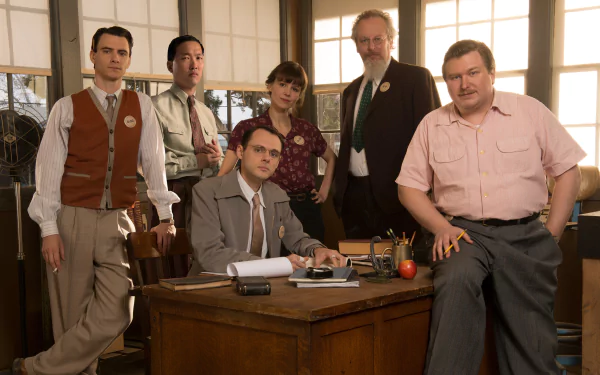 TV Show Manhattan (TV Show) HD Desktop Wallpaper | Background Image