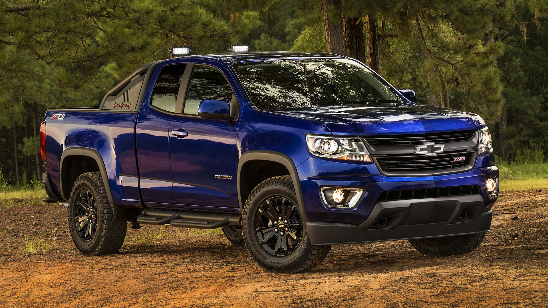 2016 Chevrolet Colorado Z71 Trail Boss Extended Cab HD