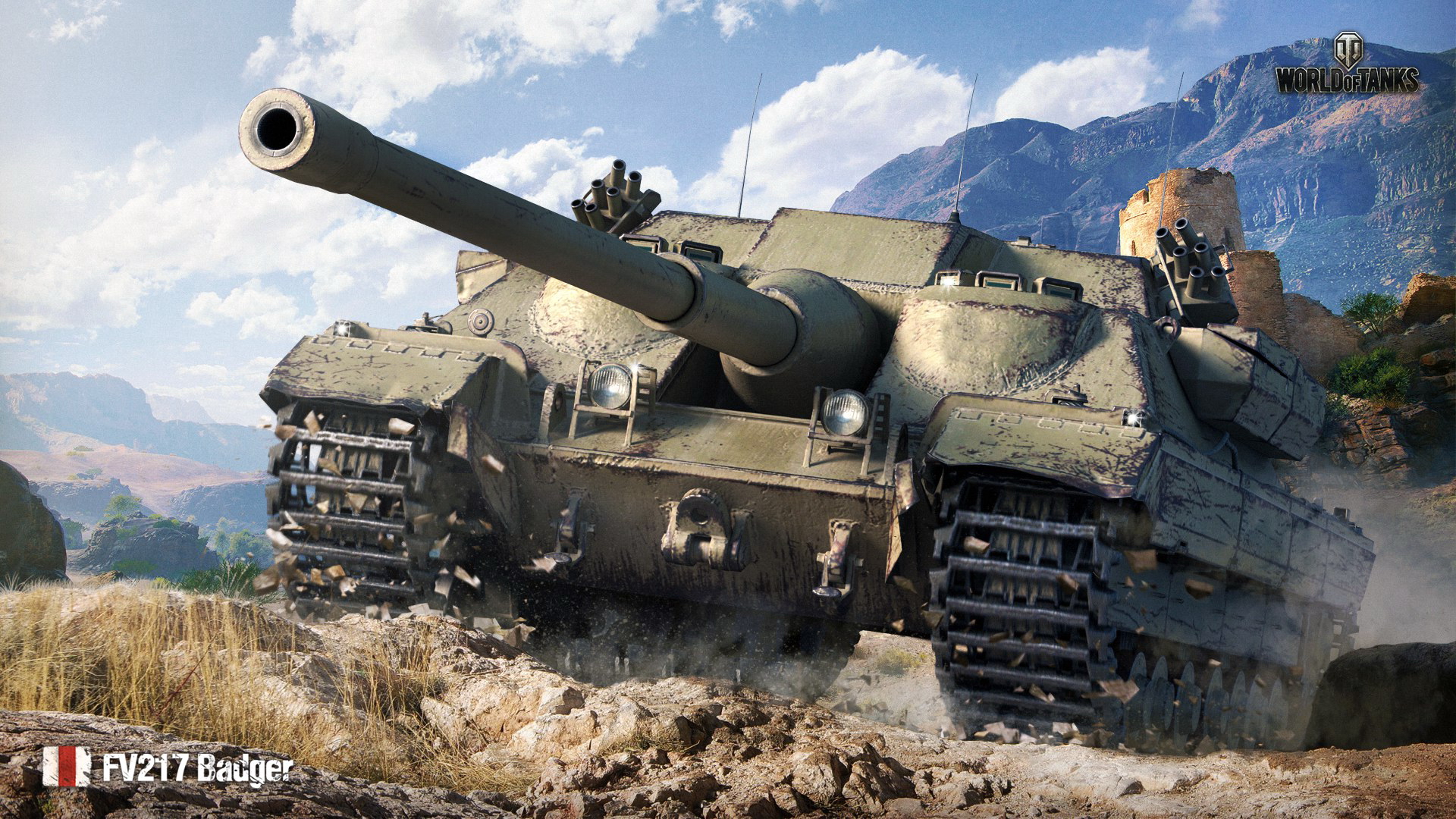 Video Game World Of Tanks HD Wallpaper