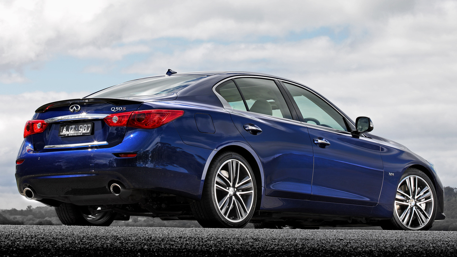 2014 Infiniti Q50 Sport HD Wallpaper | Background Image | 1920x1080