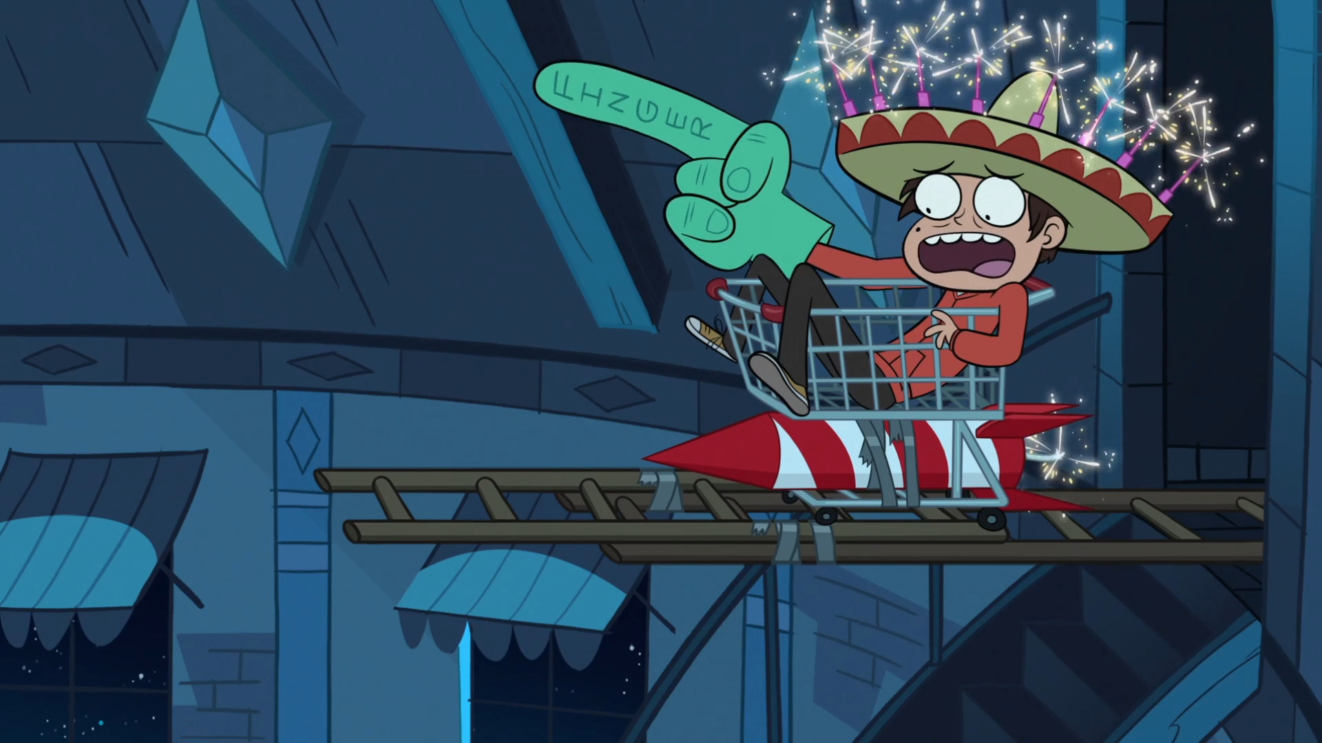 Download Rocket Marco Diaz TV Show Star Vs. The Forces Of Evil HD Wallpaper