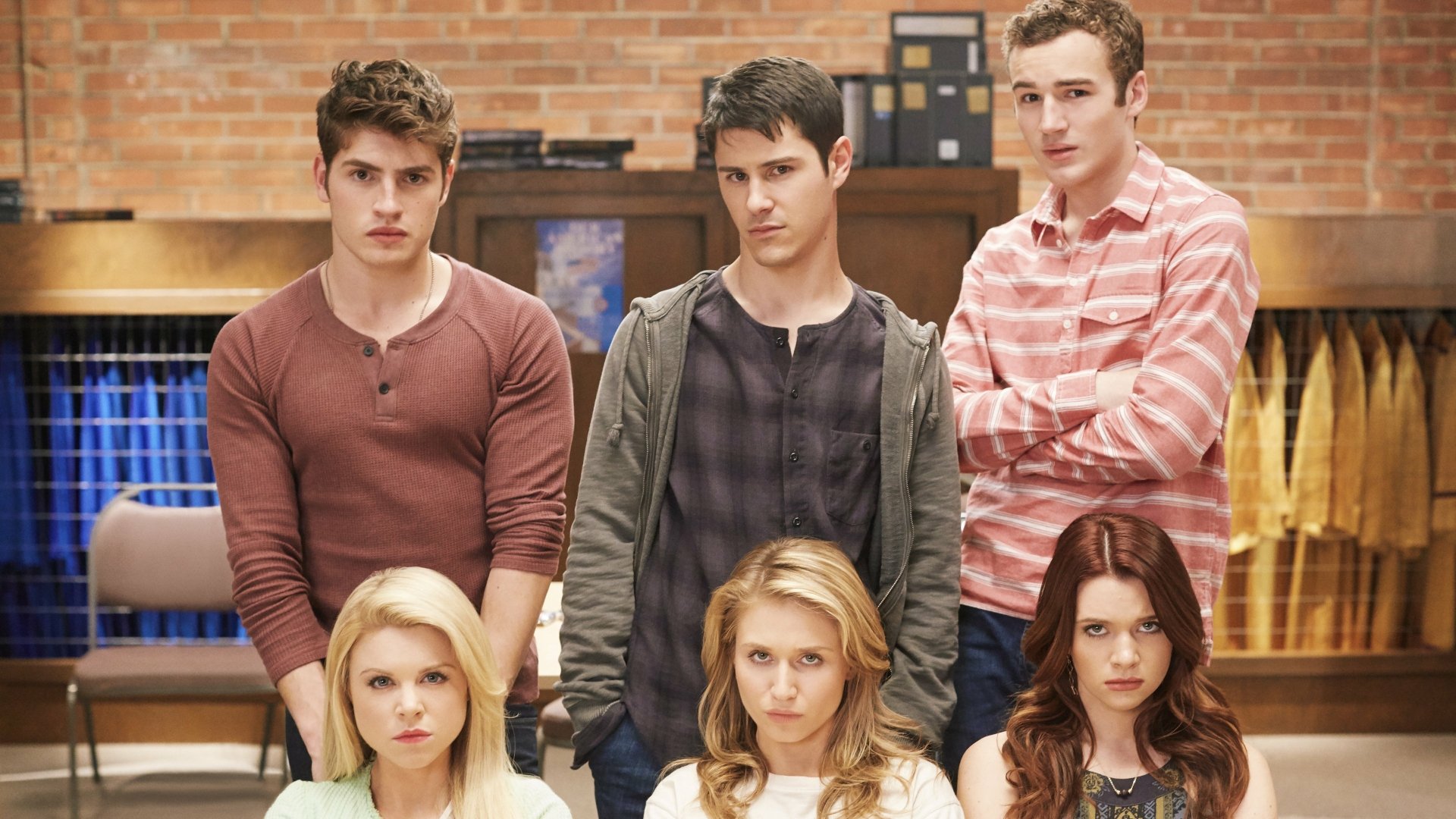 Faking It Odcinek 2 Sezon 1 Download TV Show Faking It 4k Ultra HD Wallpaper