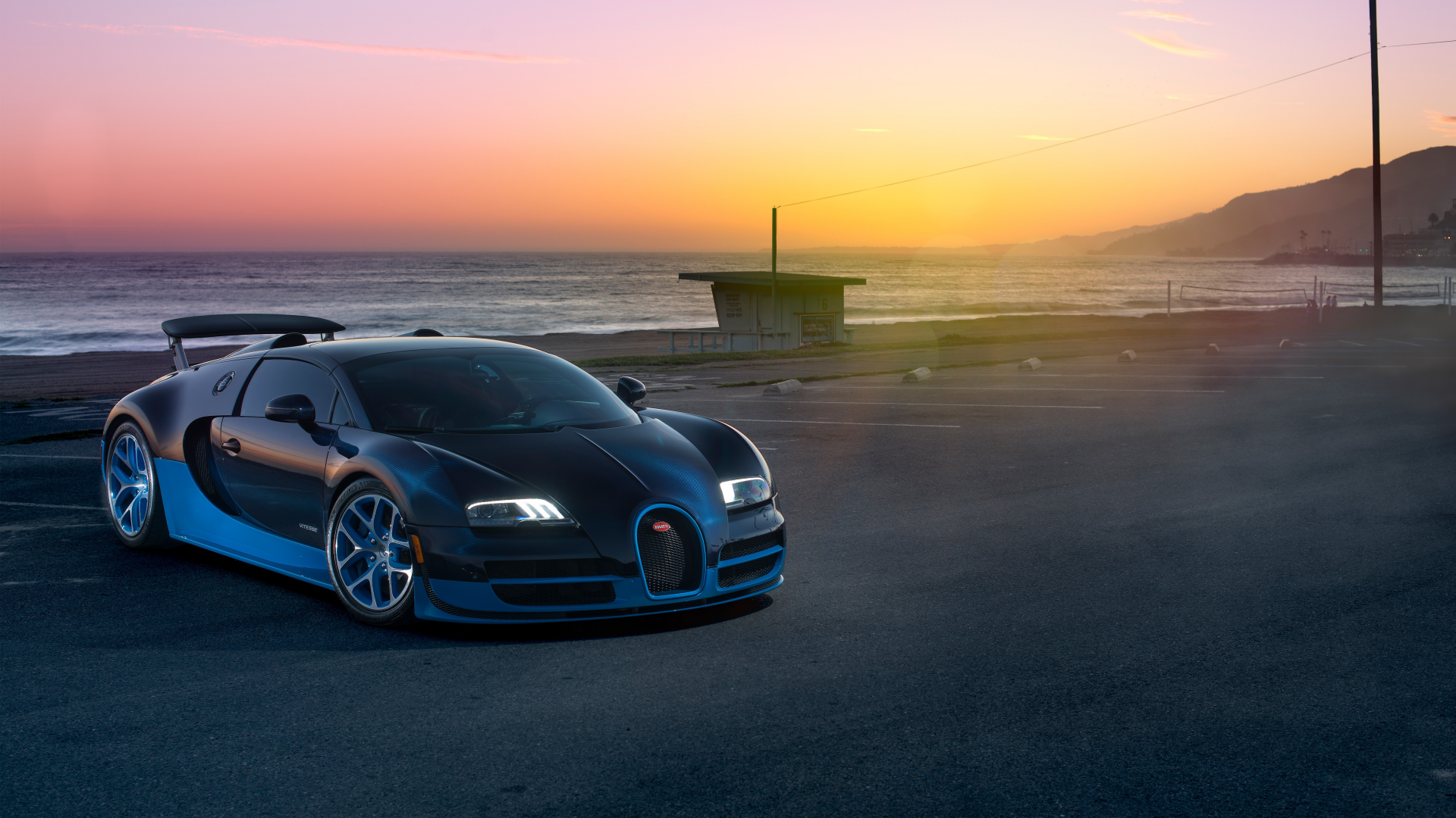 4K Bugatti Veyron Grand Sport Vitesse Wallpapers | Background Images