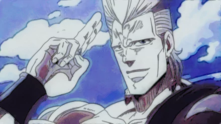 Jean Pierre Polnareff Anime Jojo's Bizarre Adventure HD Desktop Wallpaper | Background Image