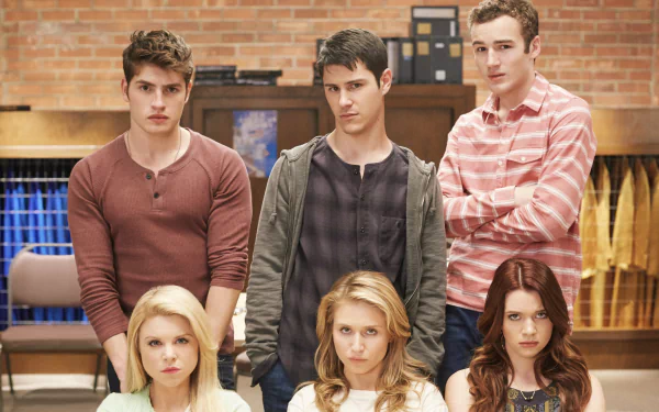 TV Show Faking It HD Desktop Wallpaper | Background Image