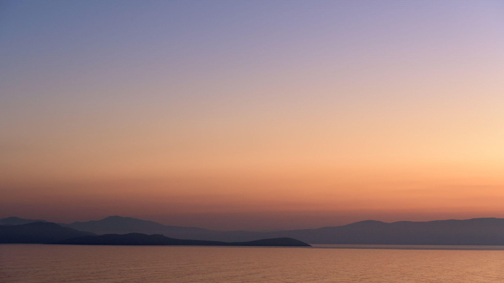 Sunrise in Greece by Joe deSousa