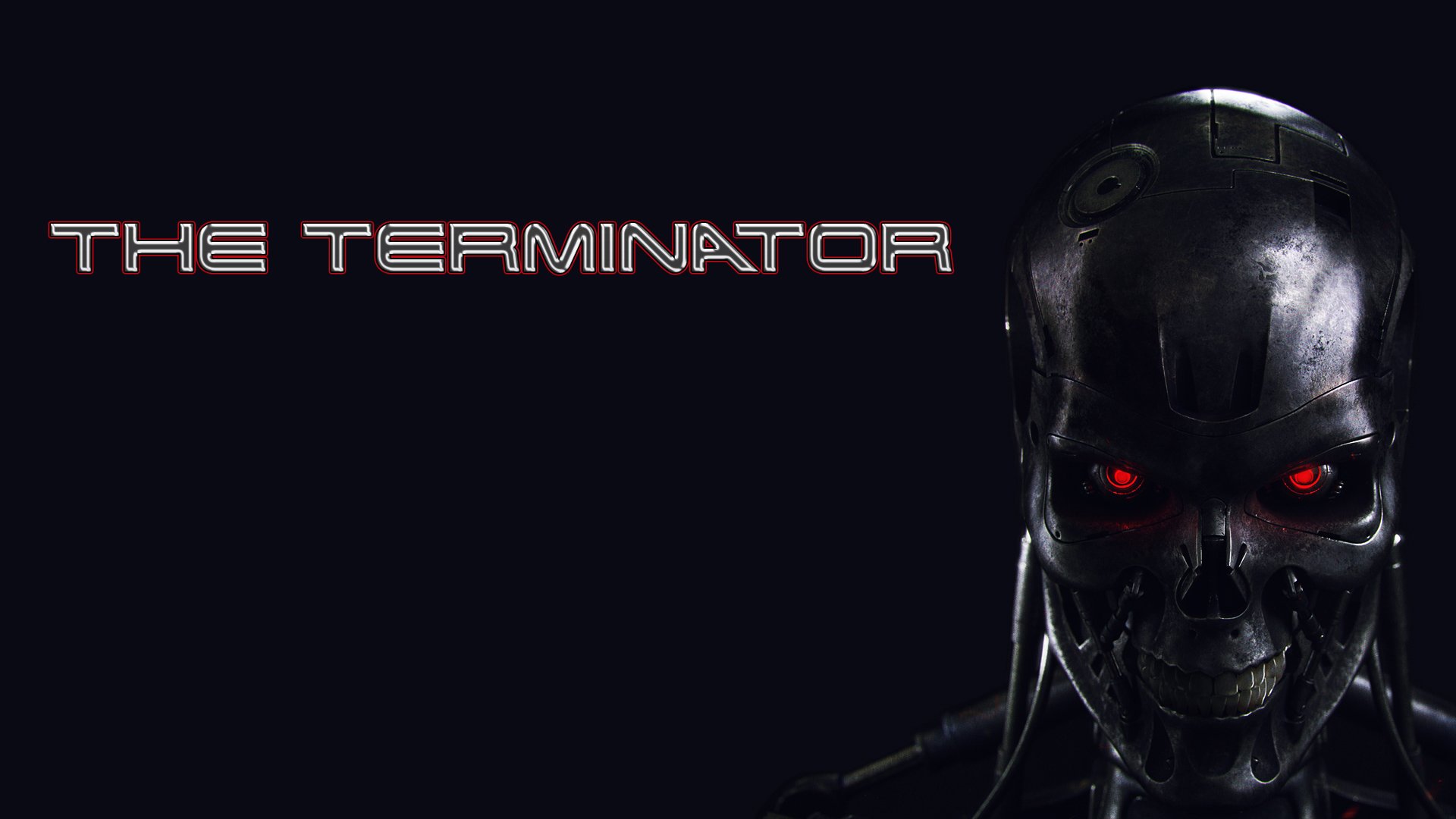 Terminator Robot Wallpaper Hd