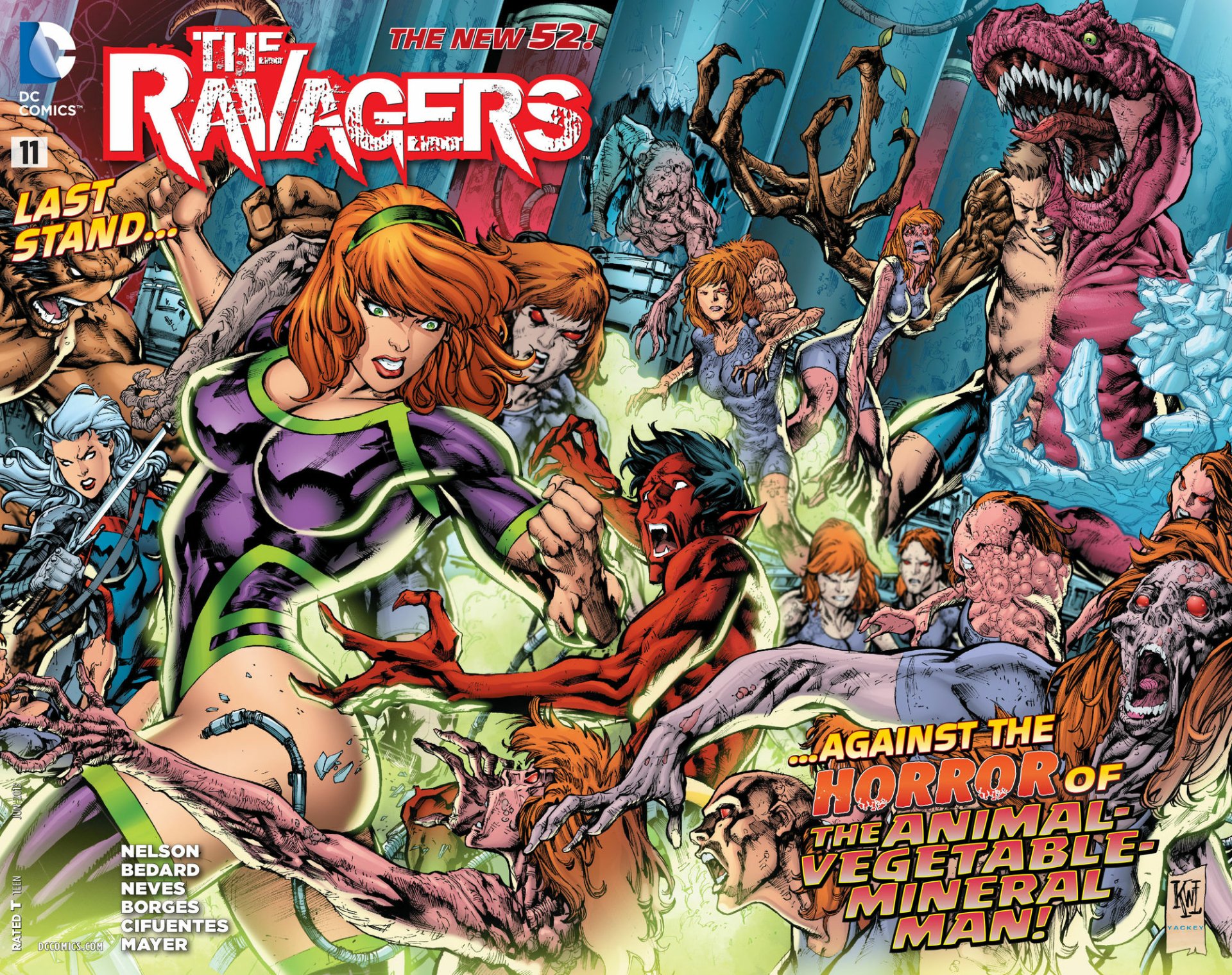 Ravagers: Last Stand — Against the Horror (HD Comic Wallpaper ...