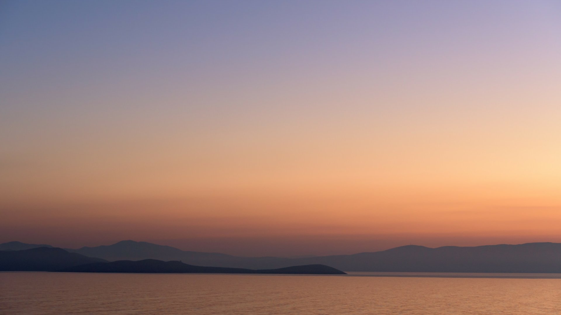 Download Nature Ocean Greece Sunrise HD Wallpaper by Joe deSousa