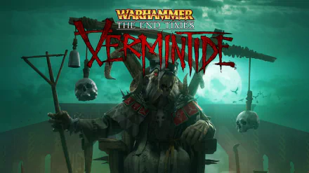 video game Warhammer: End Times - Vermintide HD Desktop Wallpaper | Background Image