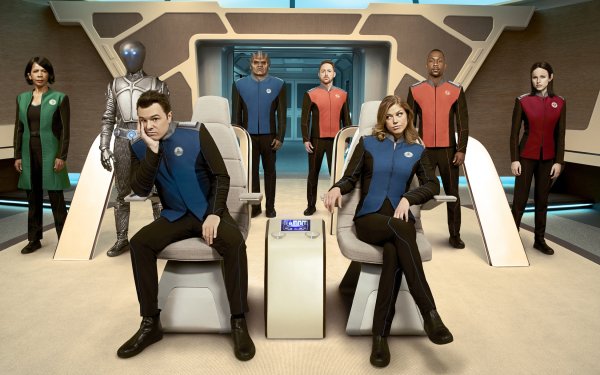 TV Show The Orville Isaac HD Wallpaper | Background Image