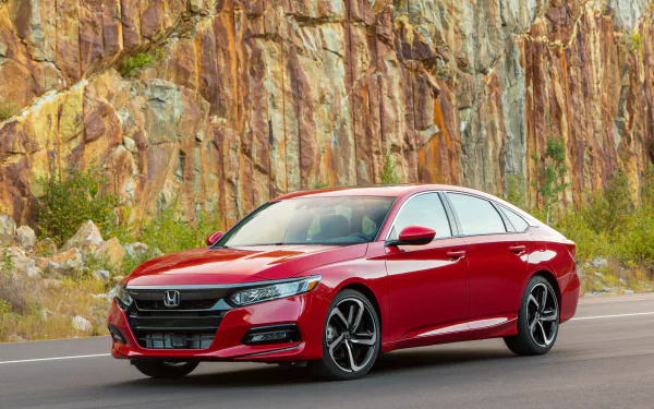 compact car car Honda vehicle Honda Accord HD Desktop Wallpaper | Background Image