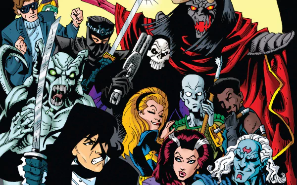 Comic eagle HD Desktop Wallpaper | Background Image