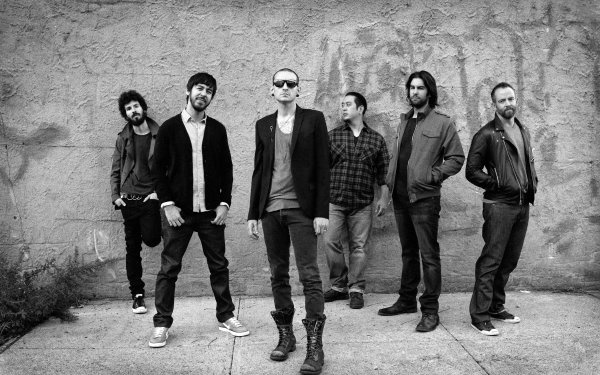 Music Linkin Park Chester Bennington Black & White HD Wallpaper | Background Image