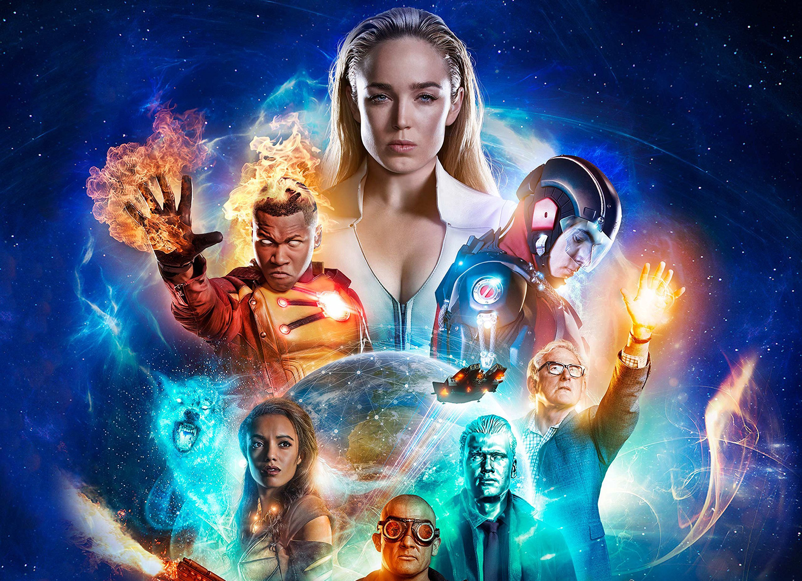 DC's Legends Of Tomorrow HD Wallpaper