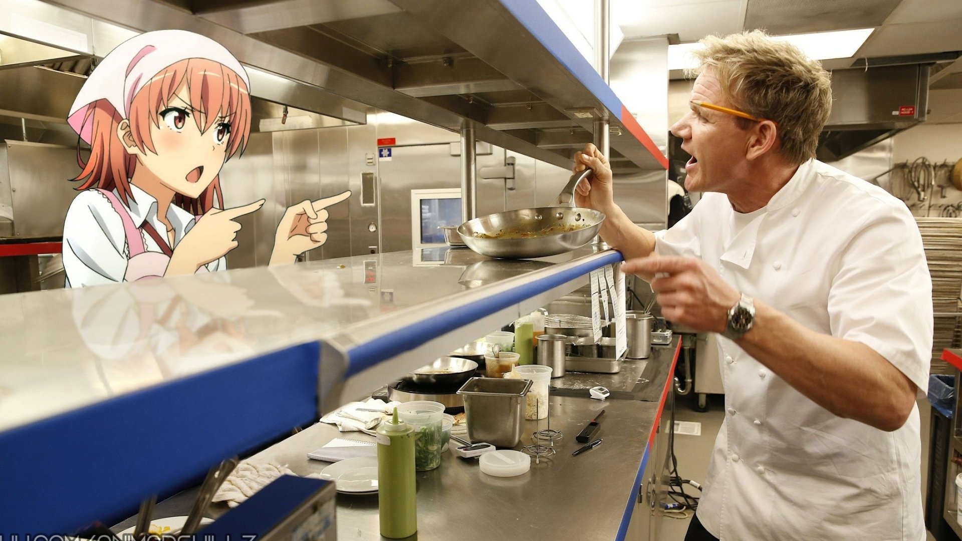 Download Gordon Ramsay Funny TV Show HD Wallpaper