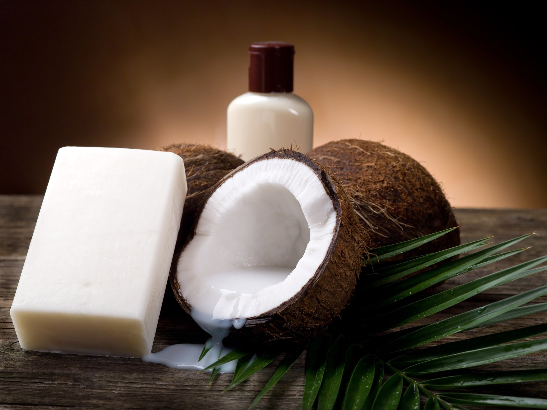 Download Coconut Soap Man Made Spa 4k Ultra HD Wallpaper