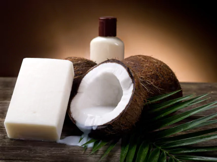 coconut soap man made spa HD Desktop Wallpaper | Background Image