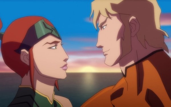 Movie Justice League: Throne of Atlantis Justice League Mera DC Comics Arthur Curry Aquaman HD Wallpaper | Background Image