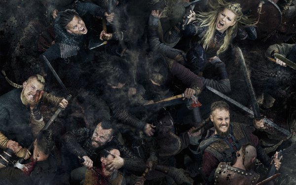 TV Show Vikings HD Wallpaper | Background Image