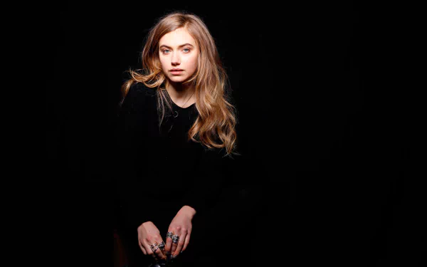 blue eyes actress blonde English Celebrity Imogen Poots HD Desktop Wallpaper | Background Image