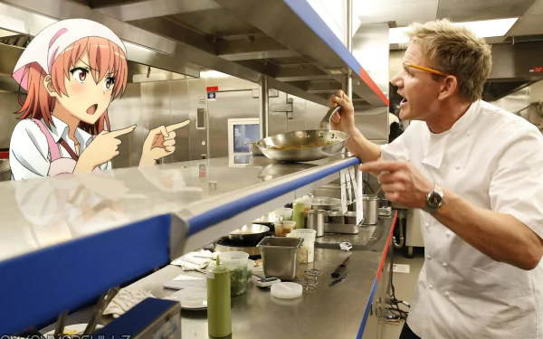 Gordon Ramsay funny TV Show HD Desktop Wallpaper | Background Image