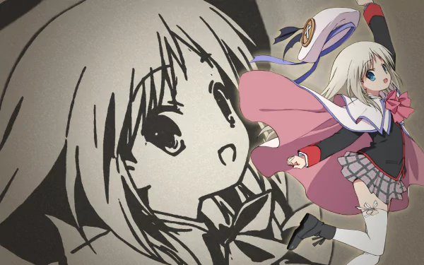 Anime Little Busters! HD Desktop Wallpaper | Background Image
