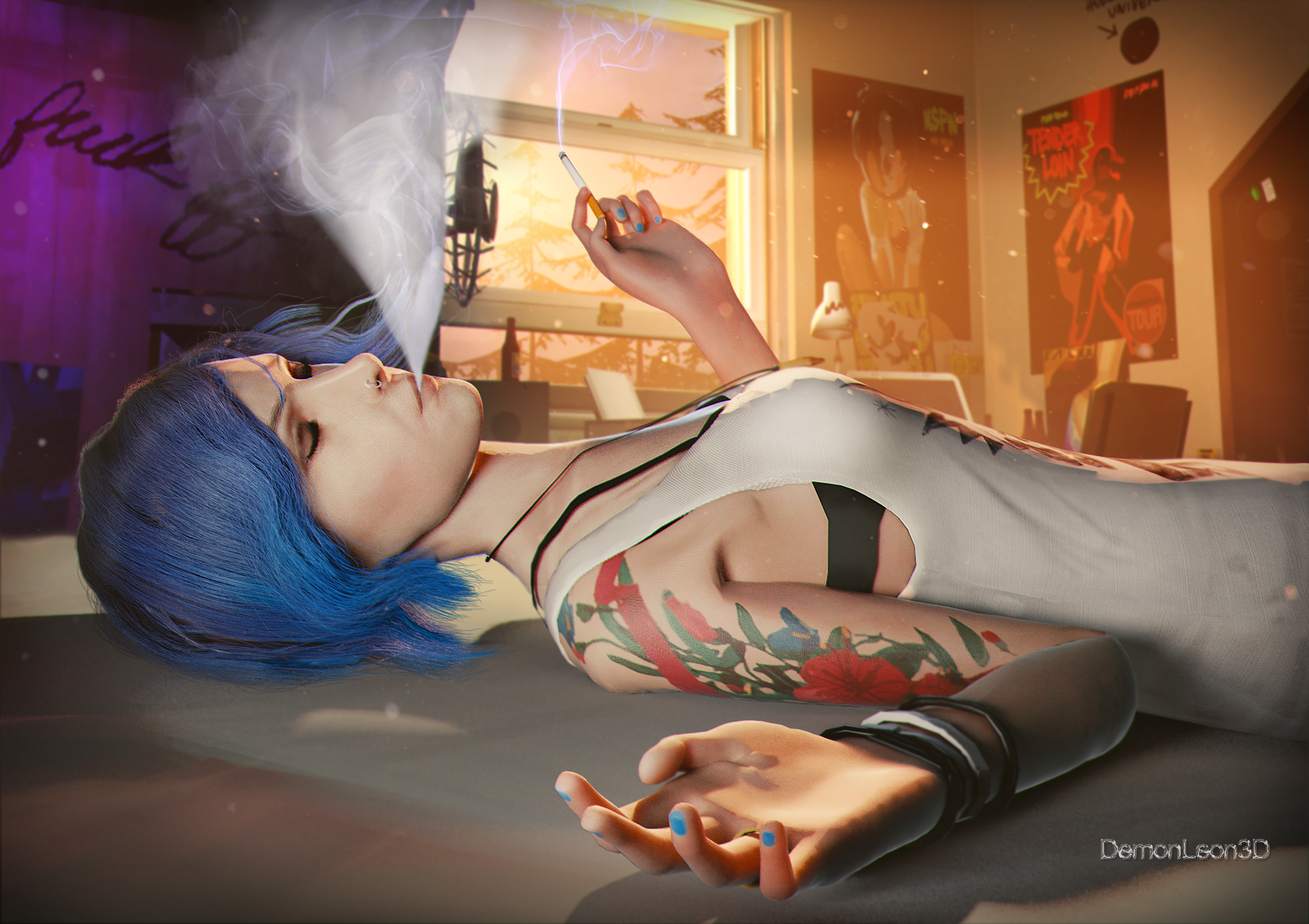 Video Game Life is Strange: Before The Storm Wallpaper by DemonLeon3D