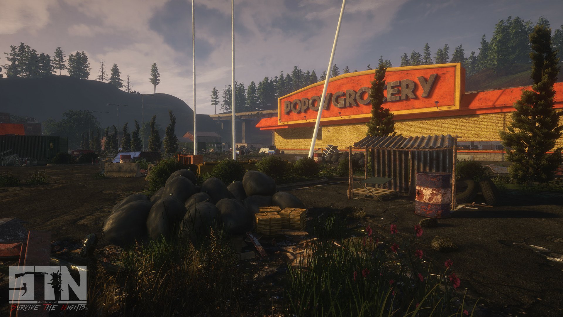 Download Video Game Survive The Nights HD Wallpaper