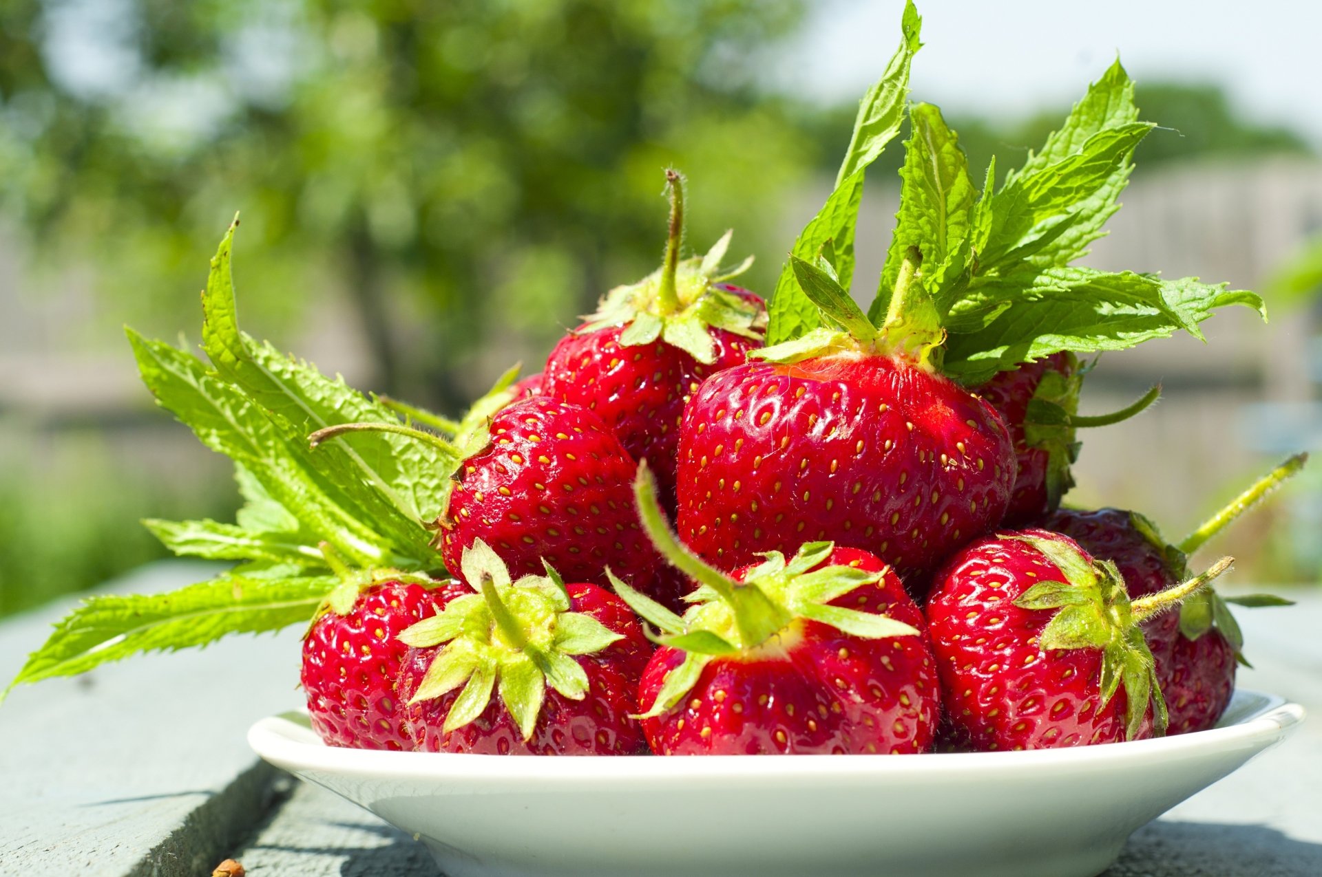 Download Fruit Berry Food Strawberry HD Wallpaper