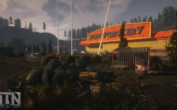 video game Survive the Nights HD Desktop Wallpaper | Background Image