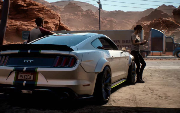  Ford Mustang GT