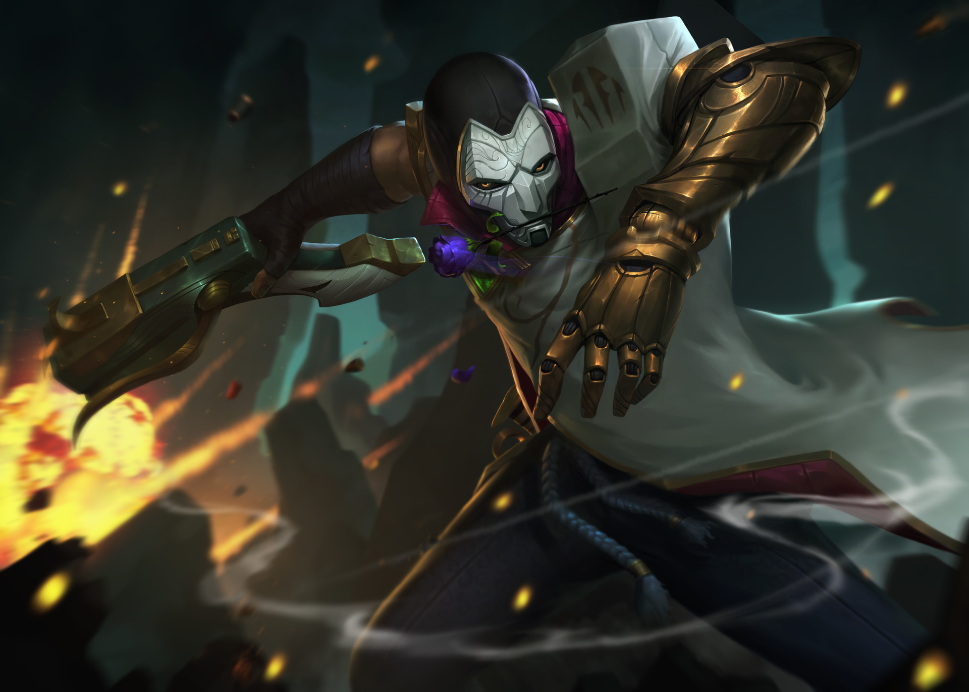 Video Game League Of Legends HD Wallpaper | Background Image
