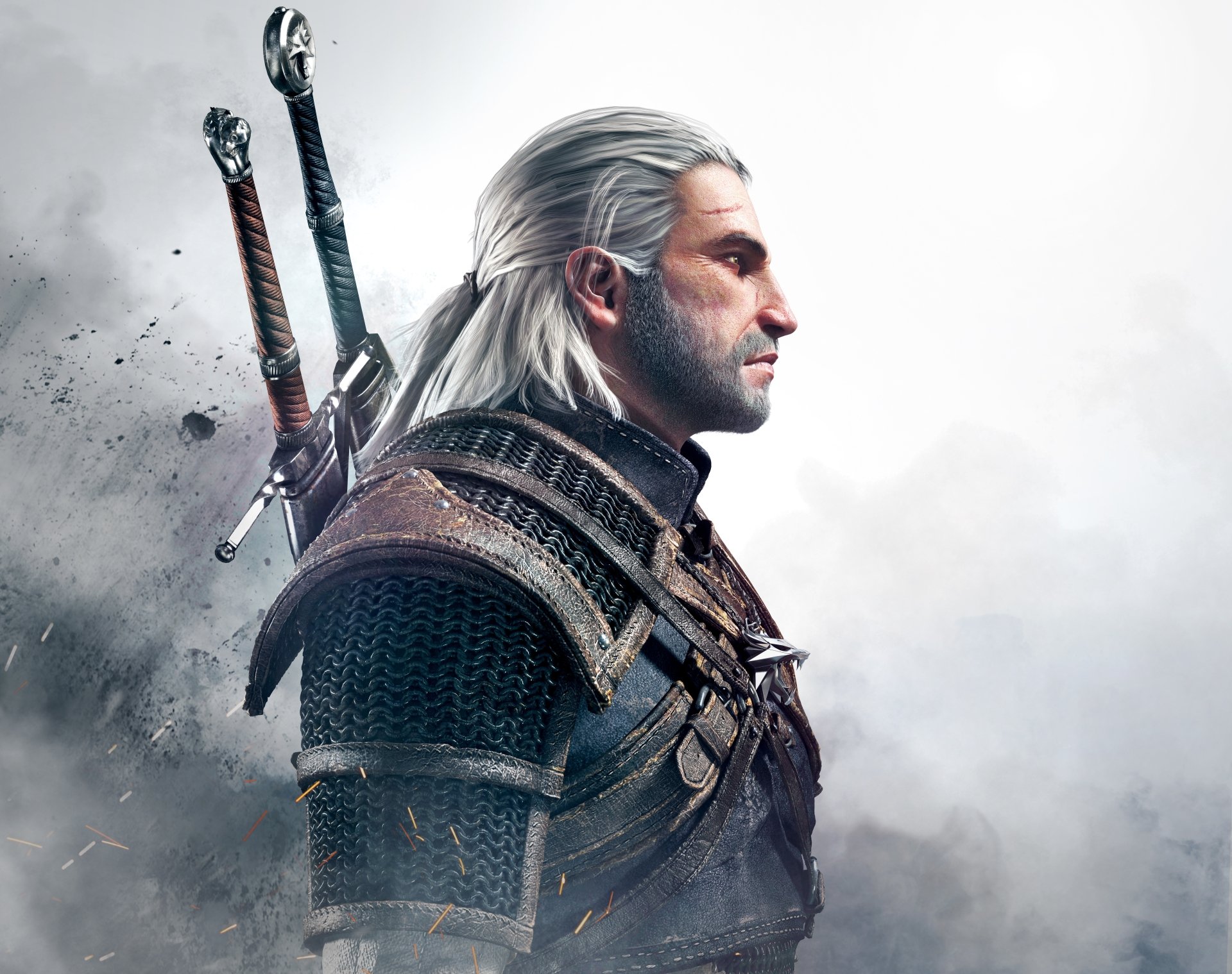 Geralt Of Rivia Warrior Of The Witcher 3 In 8K Ultra HD 10000x7912 